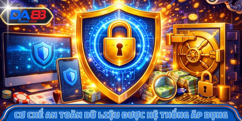 Cơ chế an toàn dữ liệu được hệ thống áp dụng
