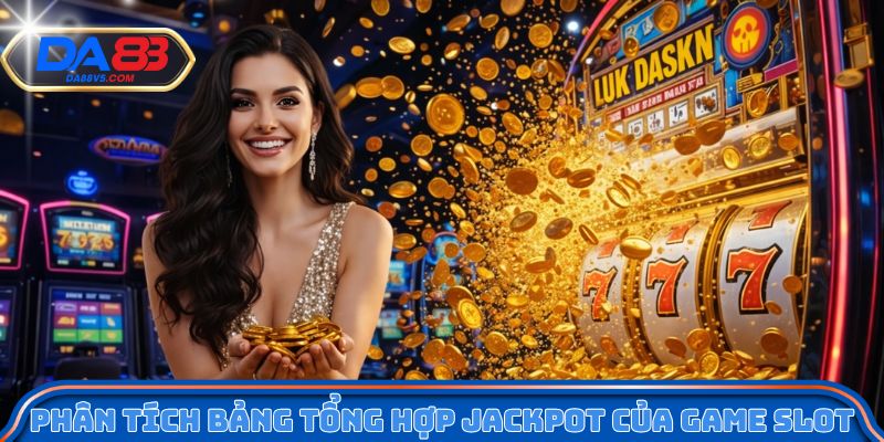 Phân tích bảng tổng hợp Jackpot của game slot