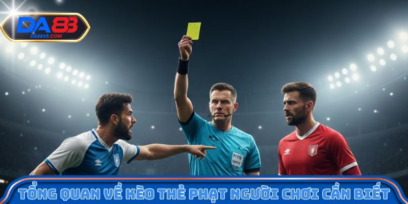 Tổng quan về kèo thẻ phạt người chơi cần biết